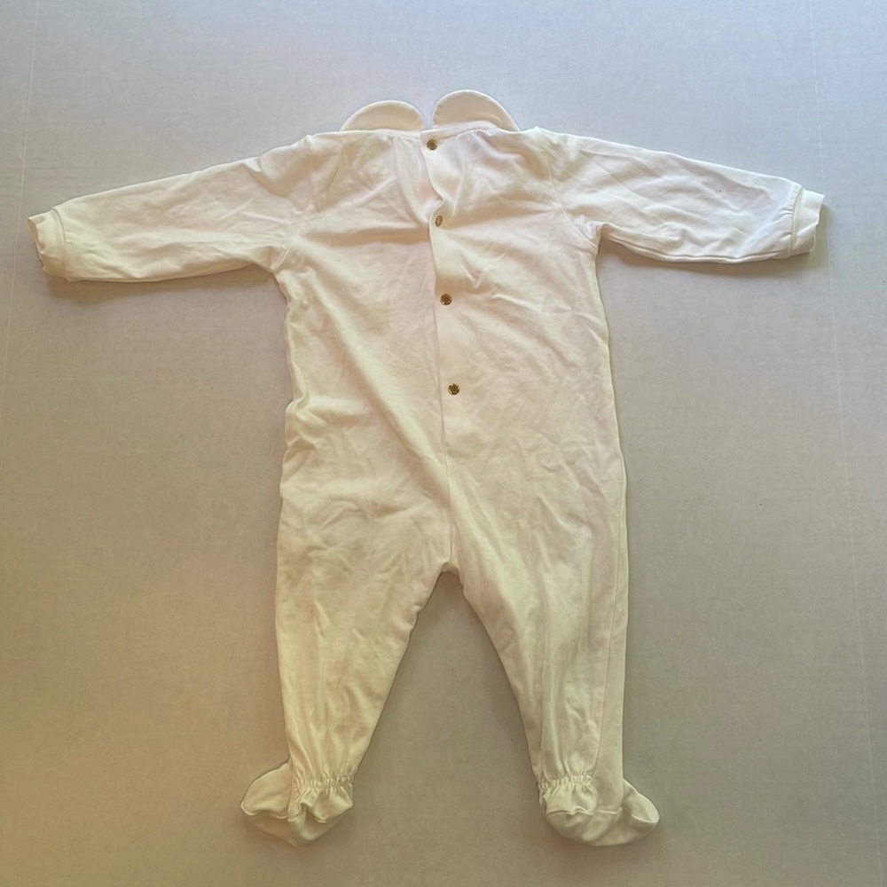 Versace
Baby's Logo Cotton-Blend Footed Bodysuit - Picture 6 of 11